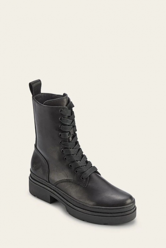 FRYE | WOMEN'S CHLOE COMBAT-Black