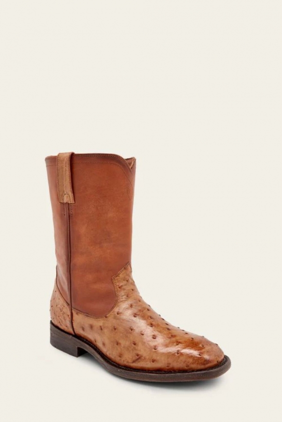 FRYE | MEN'S WESTON ROPER-Bronze