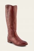 FRYE | WOMEN'S MELISSA BUTTON 2-Mahogany