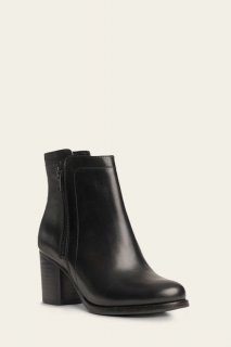 FRYE | WOMEN'S ADDIE DOUBLE ZIP-Black