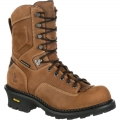 Georgia Boots | Men's Comfort Core Logger Composite Toe Waterproof Work-Brown