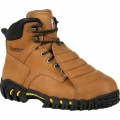 Georgia Boots | Men's Michelin Sledge Steel Toe Metatarsal Works-Brown