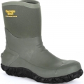 Georgia Boots | Men's Waterproof Mid Rubber-Green