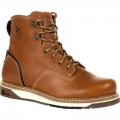 Georgia Boots | Men's AMP LT Wedge Work-Brown