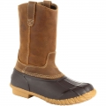 Georgia Boots | Men's Marshland Unisex Pull-On Duck-Brown