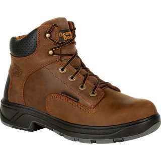 Georgia Boots | Men's FLXpoint Composite Toe Waterproof Work-Brown