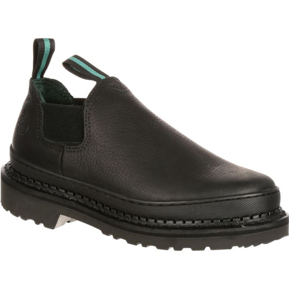 Georgia Boots | Men's Giant Romeo Work Shoe-Black