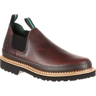 Georgia Boots | Men's Giant Romeo Steel Toe Work Shoe-Soggy Brown