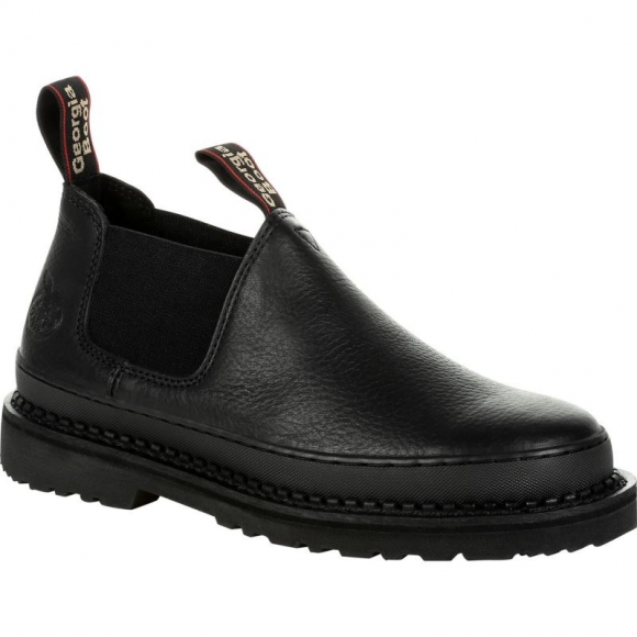 Georgia Boots | Men's Giant Revamp Romeo Shoe-Black