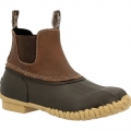 Georgia Boots | Men's Marshland Unisex Chelsea Duck-Brown