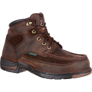 Georgia Boots | Men's Athens Steel Toe Waterproof Work-Brown