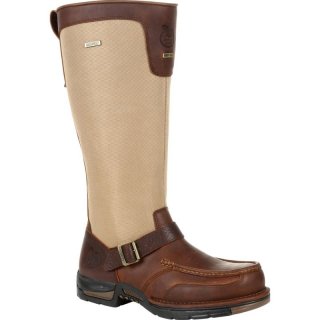 Georgia Boots | Men's Athens Waterproof Snake-Brown