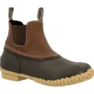 Georgia Boots | Women's Marshland Unisex Chelsea Duck-Brown