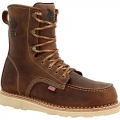 Georgia Boots | Men's Wedge Waterproof Work-Brown