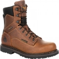 Georgia Boots | Men's Giant Revamp Waterproof Work-Brown