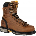 Georgia Boots | Men's Carbo-Tec LTX Waterproof Work-Black And Brown