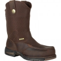 Georgia Boots | Men's Athens Waterproof Wellington-Dark Brown