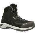 Georgia Boots | Men's MICHELIN Latitude Tour Alloy Toe Athletic High Top Work Shoe-Black Grey