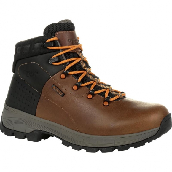 Georgia Boots | Men's Eagle Trail Waterproof Hiker-Brown