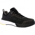 Georgia Boots | Men's DuraBlend Sport Composite Toe Athletic Work Shoe-Black And Yellow