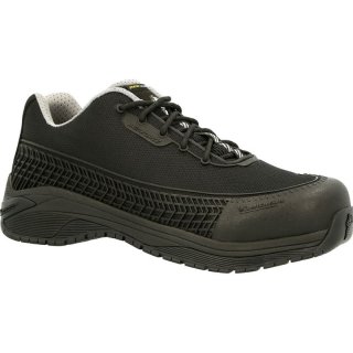 Georgia Boots | Men's MICHELIN Latitude Tour Alloy Toe Athletic Work Shoe-Black