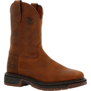 Georgia Boots | Men's Carbo-Tec LT Pull-On-Brown