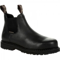 Georgia Boots | Men's Giant Revamp Waterproof Chelsea Work-Black