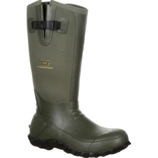 Georgia Boots | Men's Waterproof Rubber-Green