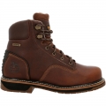 Georgia Boots | Men's AMP LT Edge Waterproof Work-Brown