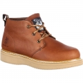 Georgia Boots | Men's Wedge Chukka Work-Barracuda Gold