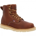 Georgia Boots | Men's Wedge Work-Brown