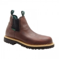 Georgia Boots | Men's Giant Waterproof High Romeo-Soggy Brown