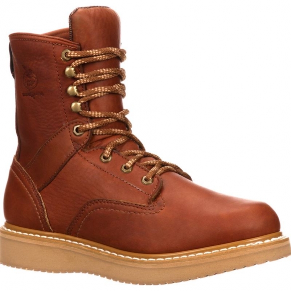 Georgia Boots | Men's Wedge Work-Barracuda Gold