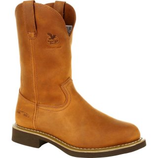 Georgia Boots | Men's Carbo-Tec Wellington-Prairie Chestnut