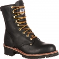 Georgia Boots | Men's Logger Work-Black