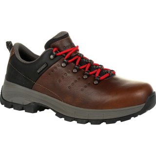 Georgia Boots | Men's Eagle Trail Waterproof Oxford-Brown