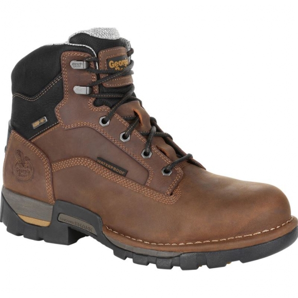 Georgia Boots | Men's Eagle One Waterproof Work-Brown