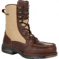 Georgia Boots | Men's Athens Waterproof Side-Zip Upland-Brown