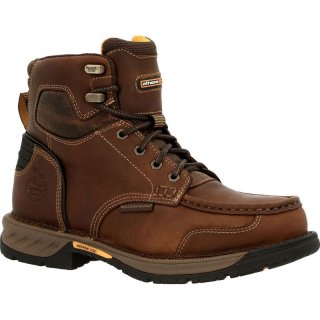 Georgia Boots | Men's Athens 360 Waterproof Work-Brown