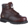 Georgia Boots | Men's Oiler Steel Toe Waterproof Work-Brown