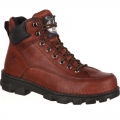 Georgia Boots | Men's Eagle Light Wide Load Steel Toe Work Hiker-Soggy Copper Kettle