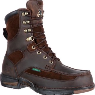 Georgia Boots | Men's Athens Waterproof Work-Brown