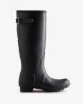 Hunter | Women's Tall Back Adjustable Rain Boots-Slate Grey | New Outlet