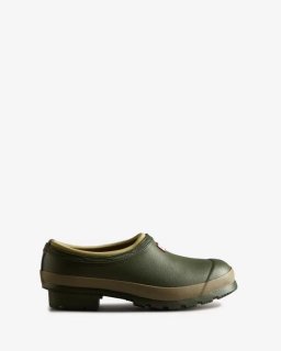 Hunter | Women's Gardener Clogs-Dark Olive/Clay | New Outlet