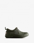 Hunter | Women's Insulated Vegan Shearling Shoe-Dark Olive | New Outlet