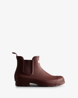 Hunter | Men's Original Chelsea Boots-Ruskea Brown | New Outlet