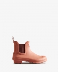 Hunter | Women's Original Chelsea Boots-Rough Pink | New Outlet