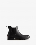 Hunter | Women's Refined Slim Fit Chelsea Boots-Black | New Outlet