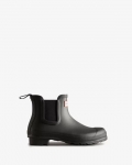 Hunter | Women's Original Chelsea Boots-Black | New Outlet