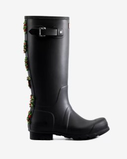 Hunter | CLUB BUM Men's HUNTER Backstrap Tall Rain Boots-Black | New Outlet